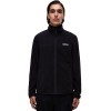 Napapijri Dergana Full-Zip Fleece - Ανδρική ζακέτα φλίς - Black Beauty