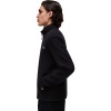 Napapijri Dergana Full-Zip Fleece - Ανδρική ζακέτα φλίς - Black Beauty