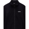 Napapijri Dergana Full-Zip Fleece - Ανδρική ζακέτα φλίς - Black Beauty