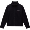 Napapijri Dergana Full-Zip Fleece - Ανδρική ζακέτα φλίς - Black Beauty