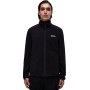Napapijri Dergana Full-Zip Fleece - Ανδρική ζακέτα φλίς - Black Beauty