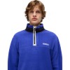 Napapijri Dergana Half-Zip Fleece - Ανδρική μπλούζα φλίς - Royal Blue