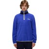 Napapijri Dergana Half-Zip Fleece - Ανδρική μπλούζα φλίς - Royal Blue
