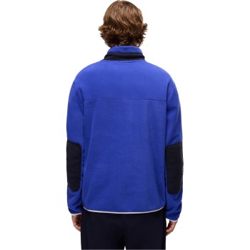 Napapijri Dergana Half-Zip Fleece - Ανδρική μπλούζα φλίς - Royal Blue Napapijri Dergana Half-Zip Fleece - Ανδρική μπλούζα φλίς - Royal Blue