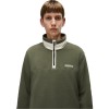 Napapijri Dergana Half-Zip Fleece - Ανδρική μπλούζα φλίς - Tea Leaf