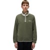Napapijri Dergana Half-Zip Fleece - Ανδρική μπλούζα φλίς - Tea Leaf