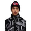 Napapijri T-Fiemme Full-zip Fleece - Ανδρική ζακέτα Sherpa Fleece - Black FZN
