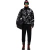 Napapijri T-Fiemme Full-zip Fleece - Ανδρική ζακέτα Sherpa Fleece - Black FZN