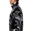 Napapijri T-Fiemme Full-zip Fleece - Ανδρική ζακέτα Sherpa Fleece - Black FZN