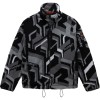 Napapijri T-Fiemme Full-zip Fleece - Ανδρική ζακέτα Sherpa Fleece - Black FZN
