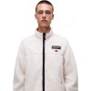 Napapijri T-Tynik Full-zip -Ανδρική ζακέτα Sherpa Fleece - Beige Dimity