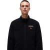 Napapijri T-Tynik Full-zip -Ανδρική ζακέτα Sherpa Fleece - Black