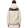 NAPAPIJRI Yupik Full-Zip Fleece Hoodie - Γυναικεία ζακέτα φλίς με κουκούλα - Beige Dimity