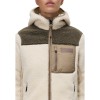 NAPAPIJRI Yupik Full-Zip Fleece Hoodie - Γυναικεία ζακέτα φλίς με κουκούλα - Beige Dimity