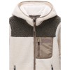 NAPAPIJRI Yupik Full-Zip Fleece Hoodie - Γυναικεία ζακέτα φλίς με κουκούλα - Beige Dimity