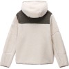 NAPAPIJRI Yupik Full-Zip Fleece Hoodie - Γυναικεία ζακέτα φλίς με κουκούλα - Beige Dimity