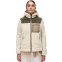 NAPAPIJRI Yupik Full-Zip Fleece Hoodie - Γυναικεία ζακέτα φλίς με κουκούλα - Beige Dimity