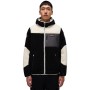 NAPAPIJRI Yupik Full-Zip Fleece Hoodie 3 - Men's Fleece Hoodie - Multicolour MCB