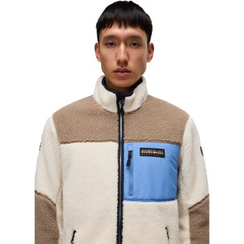 NAPAPIJRI Yupik Full-Zip Fleece 3 - Ανδρική ζακέτα Fleece - Multicolour MQZ NAPAPIJRI Yupik Full-Zip Fleece 3 - Ανδρική ζακέτα Fleece - Multicolour MQZ