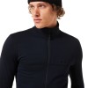 Oakley Canopy Full Zip Sweatshirt - Ανδρικό τεχνικό φλις - Blackout
