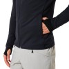 Oakley Canopy Full Zip Sweatshirt - Ανδρικό τεχνικό φλις - Blackout