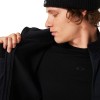 Oakley Canopy Full Zip Sweatshirt - Ανδρικό τεχνικό φλις - Blackout