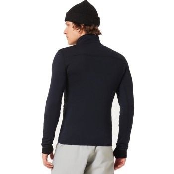 Oakley Canopy Full Zip Sweatshirt - Ανδρικό τεχνικό φλις - Blackout