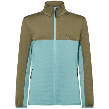 Oakley Canopy Full Zip Sweatshirt - Ανδρικό τεχνικό φλις - Pacific