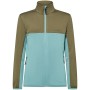 Oakley Canopy Full Zip Sweatshirt - Ανδρικό τεχνικό φλις - Pacific