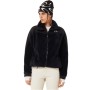Oakley Mountain Fire Sherpa Fleece - Γυναικείο Sherpa Fleece - Blackout