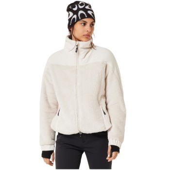 Oakley Mountain Fire Sherpa Fleece - Γυναικείο Sherpa Fleece - Mist