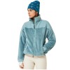 Oakley Mountain Fire Sherpa Fleece - Γυναικείο Sherpa Fleece - Pacific