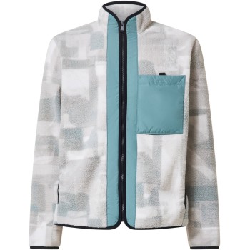 Oakley Off-Slope Mountain Fire Sherpa - Ανδρική Ζακέτα φλις - Μountain Camo Green