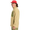 Quiksilver Clean Coast - Ανδρικό Full-zip Fleece - Sponge
