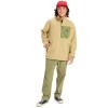 Quiksilver Clean Coast - Ανδρικό Full-zip Fleece - Sponge