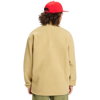 Quiksilver Clean Coast - Ανδρικό Full-zip Fleece - Sponge