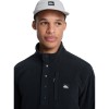 Quiksilver No Destination Hs - "Half Opening" Micro Fleece - Ανδρικό Fleece - Black