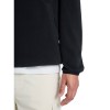 Quiksilver No Destination Hs - "Half Opening" Micro Fleece - Ανδρικό Fleece - Black