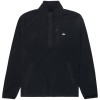 Quiksilver No Destination Hs - "Half Opening" Micro Fleece - Ανδρικό Fleece - Black