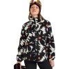 ROXY Alabama Full Zip Printed 2- Γυναικείο Τεχνικό Full-zip φλίς - True Black Big Flower