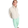 ROXY Blurry Cloud Full Zip - Γυναικείο Fleece - Parchment