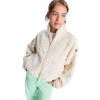 ROXY Blurry Cloud Full Zip - Γυναικείο Fleece - Parchment