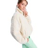 ROXY Blurry Cloud Full Zip - Γυναικείο Fleece - Parchment
