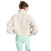 ROXY Blurry Cloud Full Zip - Γυναικείο Fleece - Parchment