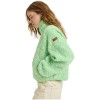 ROXY Blurry Cloud Full Zip - Γυναικείο Fleece - Pistachio Green