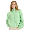 ROXY Blurry Cloud Full Zip - Γυναικείο Fleece - Pistachio Green