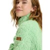 ROXY Blurry Cloud Full Zip - Γυναικείο Fleece - Pistachio Green