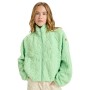 ROXY Blurry Cloud Full Zip - Γυναικείο Fleece - Pistachio Green