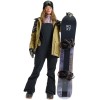 Roxy Rideout Snow Bib 20K Insulated - Γυναικείο Bib παντελόνι Ski/Snowboard - Black