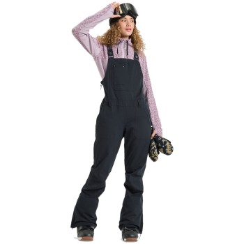 Roxy Rideout Snow Bib 20K Insulated - Γυναικείο Bib παντελόνι Ski/Snowboard - Black